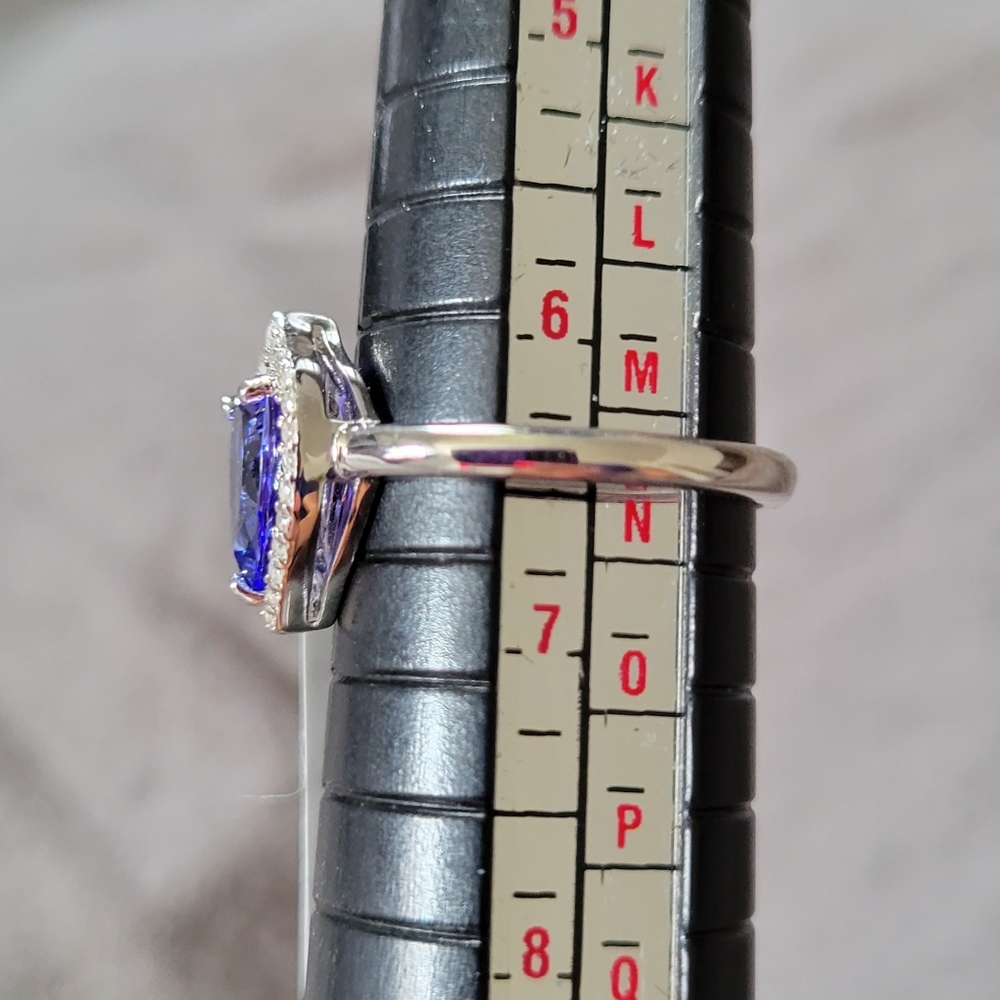 Tanzanite ring - Picture 4 of 4